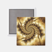 Metalen spiraal magneet (Voorkant / Achterkant)