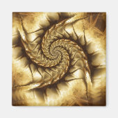 Metalen spiraal magneet (Voorkant)