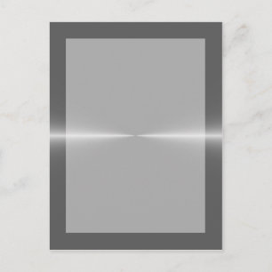 Metalen stalen achtergrond briefkaart