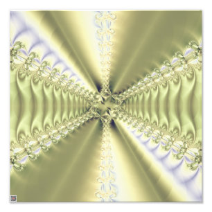 Metalen Ster Foto Afdruk
