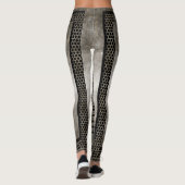 Metalen stijl Leggings (Achterkant)