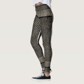Metalen stijl Leggings (Links)