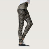 Metalen stijl Leggings (Rechts)