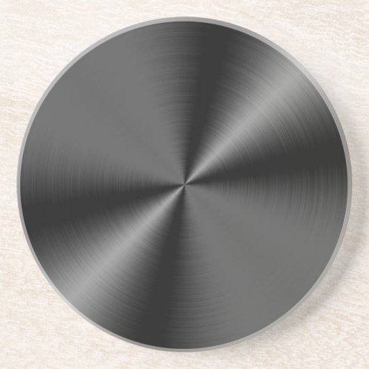 Metalen stijlzandsteen Onderzetter (Voorkant)