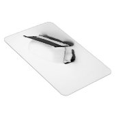  metalen stoel vol sneeuw magneet (Rechterzijde)