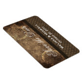 Metalen tandwielen sparen de datum Flexi Magnet, b Magneet (Rechterzijde)