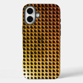 Metalen telefoonhoes iPhone 16 plus hoesje