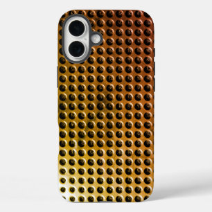 Metalen telefoonhoes iPhone 16 plus hoesje