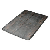 Metalen textuur badmat (Gekanteld)
