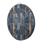 Metalen textuur dartbord (Voorkant Rechts)