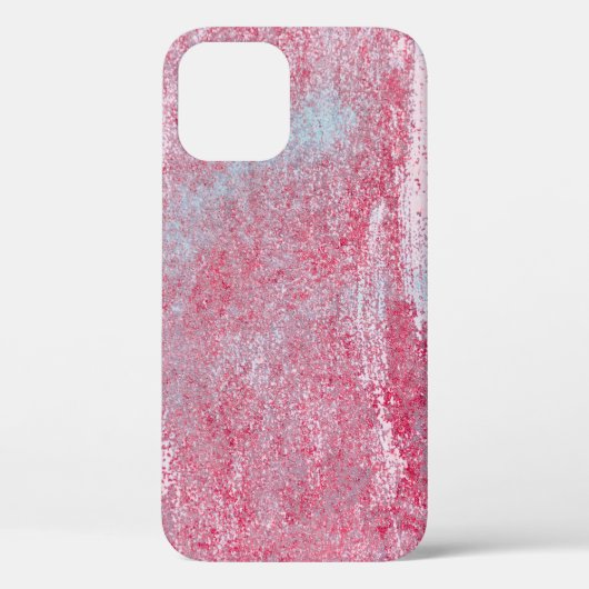 metalen textuur met krassen en abstracte barsten; Case-Mate iPhone case (Achterkant)