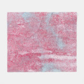 metalen textuur met krassen en abstracte barsten; fleece deken (Voorkant (Horizontaal))