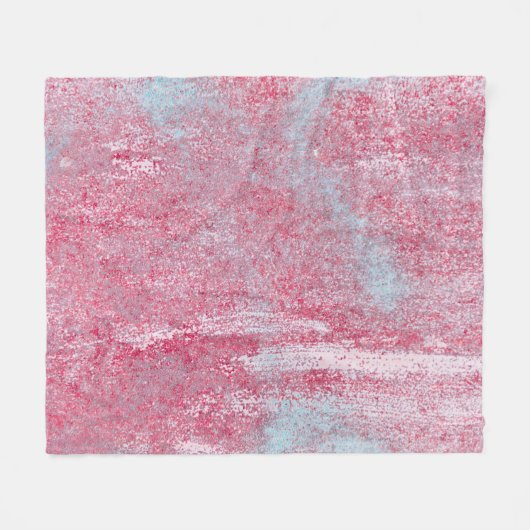 metalen textuur met krassen en abstracte barsten; fleece deken (Voorkant (Horizontaal))