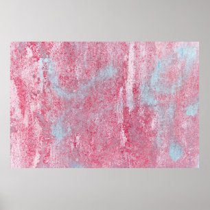 metalen textuur met krassen en abstracte barsten; poster