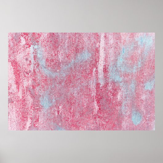 metalen textuur met krassen en abstracte barsten; poster (Voorkant)