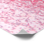 metalen textuur met krassen en abstracte barsten; poster (Hoek)