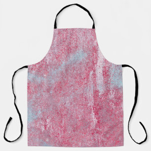 metalen textuur met krassen en abstracte barsten; schort