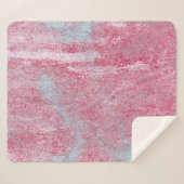 metalen textuur met krassen en abstracte barsten; sherpa deken (Voorkant (horizontaal))