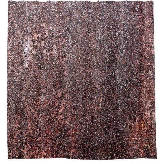 Metalen textuur met krassen en kraakbedekking douchegordijn (Voorkant)