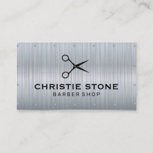 Metalen textuurrivets De achtergrond van het pic Visitekaartje