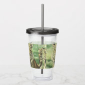 metalen tijger acryl drinkbeker (Rechts)