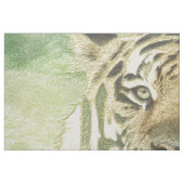 metalen tijger stof (Fat Quarter)