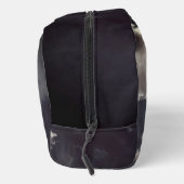 Metalen toilettas toilettasje (Rechts)