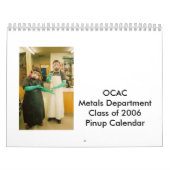 Metalen van OCAC Klasse van de Kalender van 2006 (Hoes)