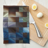 Metalen vierkanten theedoek (Quarter Fold)