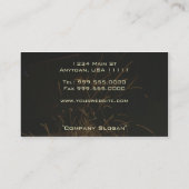 Metalen Visitekaartje voor fabricage en lassen (Achterkant)