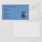 Metalen Visitekaartjes (Voorkant / Achterkant)