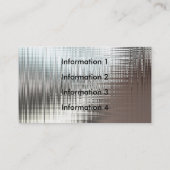 Metalen Visitekaartjes (Achterkant)