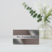 Metalen Visitekaartjes (Staand voorkant)