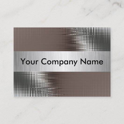 Metalen Visitekaartjes van klasse (Voorkant)