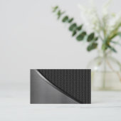 Metalen Visitekaartjes van referentiekromme van ko (Staand voorkant)