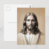 Metalen wandkunst briefkaart (Voorkant / Achterkant)