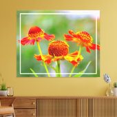 Metalen wandkunst canvas afdruk (Insitu (Woonkamer))