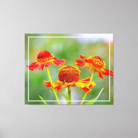 Metalen wandkunst canvas afdruk (Voorkant)
