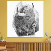 Metalen wandkunst canvas afdruk (Insitu (Woonkamer))