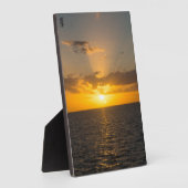 Metalen wandkunst fotoplaat (Zijkant)
