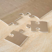 Metalen wandkunst legpuzzel (Zijkant)