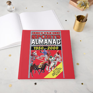 Metalen wandkunst Sport Almanak Gastenboek
