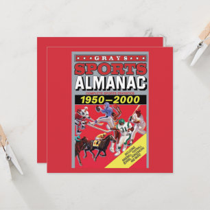 Metalen wandkunst Sport Almanak Kaart