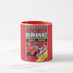 Metalen wandkunst Sport Almanak Mok
