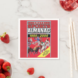 Metalen wandkunst Sport Almanak Servet