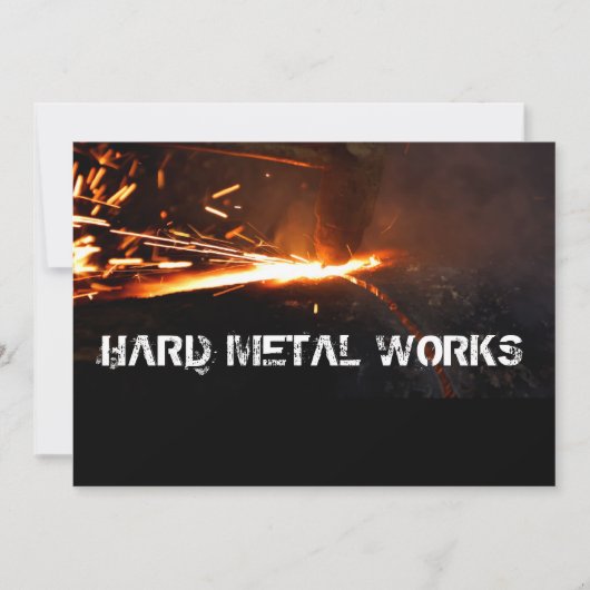 Metalen werken (Voorkant)