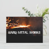Metalen werken (Staand voorkant)