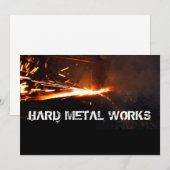 Metalen werken (Voorkant / Achterkant)