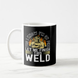 Metalen werkersstaal Welding Merch Welder 3 68 Koffiemok