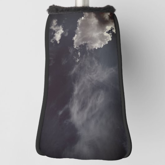 Metalen wolken golfheadcover (Draai 90)